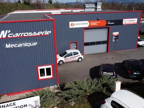 Photo publiée sur la fiche Google de TAN CARROSSERIE - Garage toutes marques à Neulise, Neulise