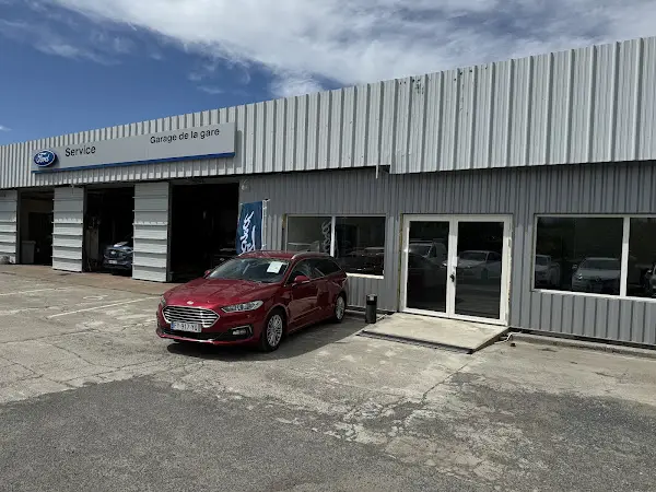 Photo publiée sur la fiche Google de Garage de la Gare Ford service, Cazères