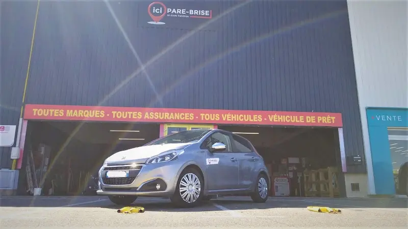 Photo publiée sur la fiche Google de Ici Pare-Brise Avignon - Courtine, Avignon