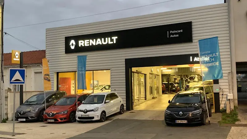 Photo publiée sur la fiche Google de Poincaré-Autos, La Rochelle