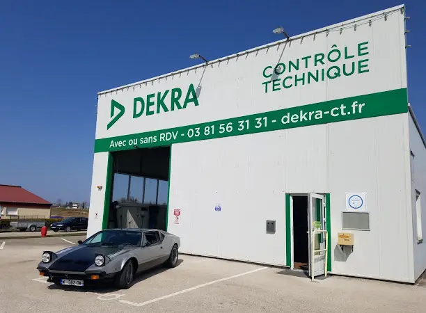 Photo publiée sur la fiche Google de Centre contrôle technique DEKRA, Valdahon