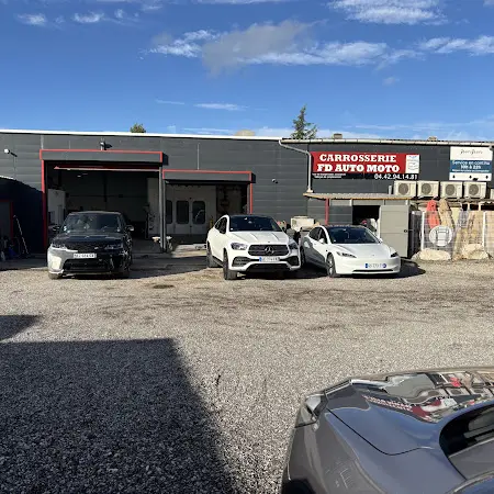 Photo publiée sur la fiche Google de CARROSSERIE FD AUTO MOTO, Gardanne