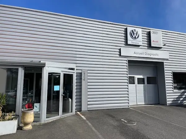 Photo publiée sur la fiche Google de Réparateur agrée Volkswagen et Audi Seguin Automobiles, Saint-Victurnien