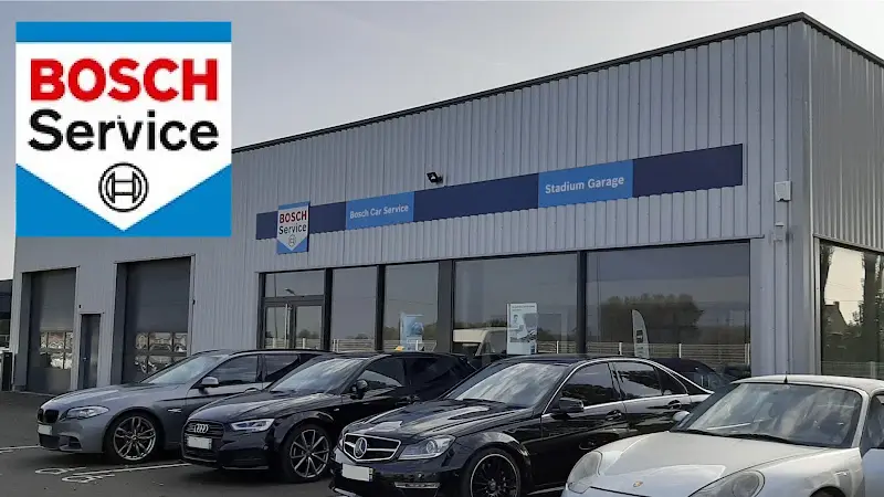 Photo publiée sur la fiche Google de Stadium Garage - Bosch Car Service, Orchies