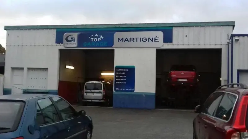 Photo publiée sur la fiche Google de TOP GARAGE - GARAGE MARTIGNE, Martigné-sur-Mayenne