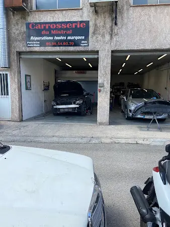 Photo publiée sur la fiche Google de Carrosserie Du Mistral, Grasse