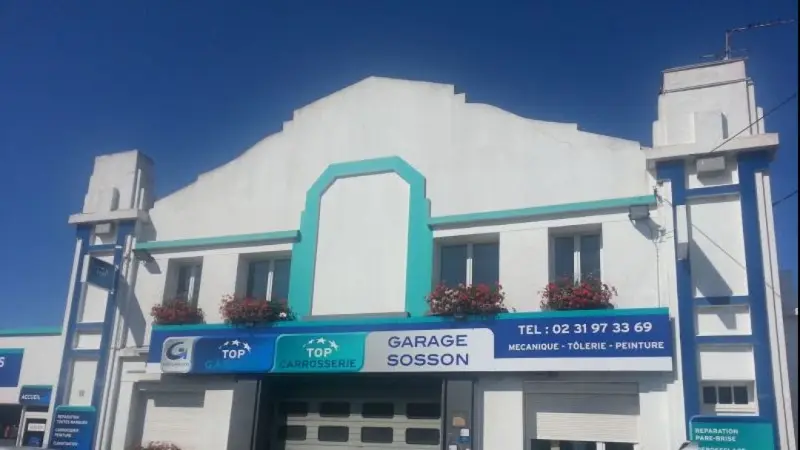 Photo publiée sur la fiche Google de TOP GARAGE - GARAGE SOSSON, Saint-Aubin-sur-Mer