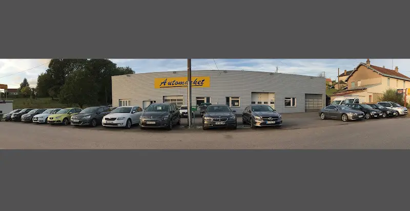 Photo publiée sur la fiche Google de Automarket, Mécanique. Carrosserie, Débosselage sans peinture, Uriménil