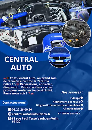 Photo publiée sur la fiche Google de Central auto - Purchase , sale and repair, Vaulx-en-Velin