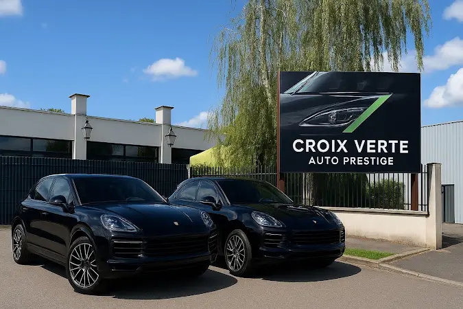 Photo publiée sur la fiche Google de Croix verte auto prestige, Baillet-en-France