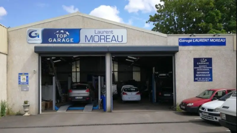 Photo publiée sur la fiche Google de TOP GARAGE - GARAGE LAURENT MOREAU, Mansle-les-Fontaines