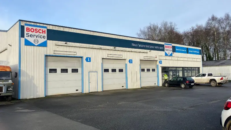 Photo publiée sur la fiche Google de Garage Guillonneau - Bosch Car Service, Pontivy