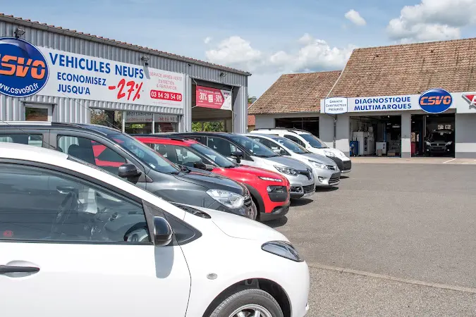 Photo publiée sur la fiche Google de Carrosserie et Atelier de Réparation CSVO Garage ADexpert Belfort 90, Chaux