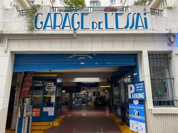 Photo publiée sur la fiche Google de Garage de l'Essai - Garage et parking, Paris