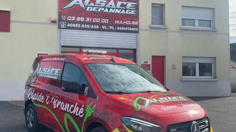 Photo publiée sur la fiche Google de Alsace Dépannage Mulhouse - Motrio, Illzach