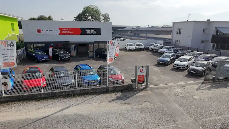 Photo publiée sur la fiche Google de GARAGE MLA AUTO EUROREPAR CAR SERVICE TULLINS, Tullins
