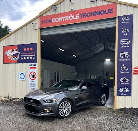 Photo publiée sur la fiche Google de Mon Contrôle Technique Les Arcs / Vidauban AUTOS - MOTOS - A partir 59€, Taradeau