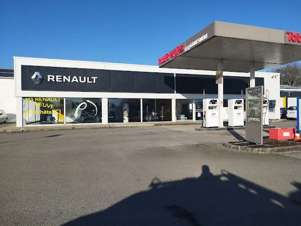 Photo publiée sur la fiche Google de Renault Garage HERRY Automobiles - Agence Renault et Dacia, Gouesnou