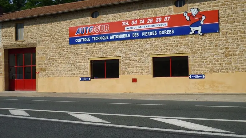 Photo publiée sur la fiche Google de AUTO CONTROLE DES PIERRES DOREES, Légny