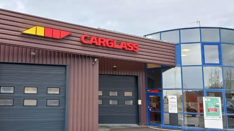 Photo publiée sur la fiche Google de CARGLASS Pare-Brise Ville la Grand, Ville-la-Grand