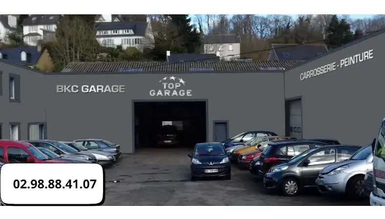 Photo publiée sur la fiche Google de TOP GARAGE - BKC GARAGE Mécanique - Carrosserie - Peinture, Morlaix