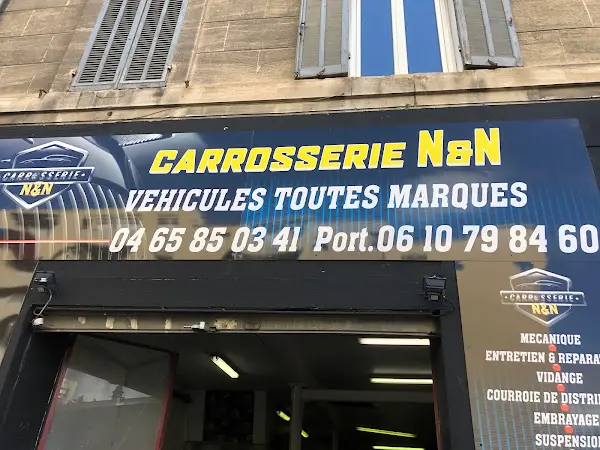 Photo publiée sur la fiche Google de Carrosserie N&N, Marseille