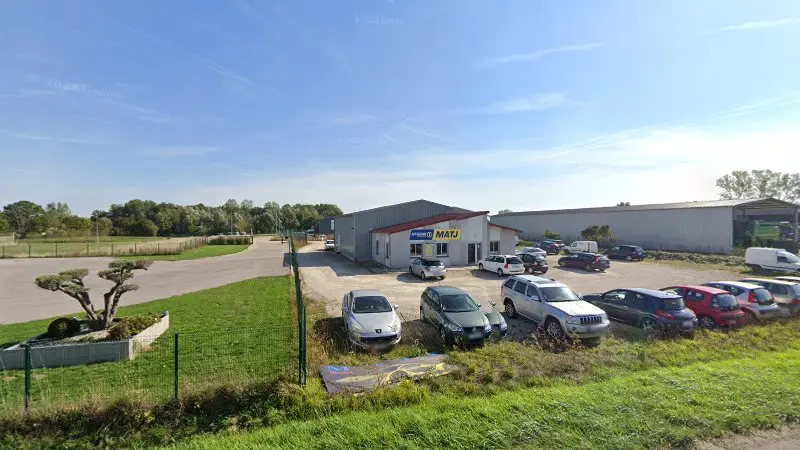 Vue de la rue devant Toullieux Jeremy - GARAGE MATJ, Bresse Vallons