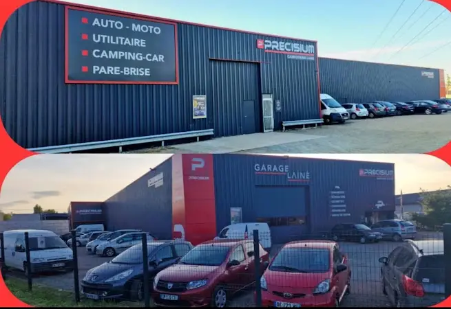 Photo publiée sur la fiche Google de GARAGE / CARROSSERIE AUTOMOBILES LAINÉ Trégueux, Trégueux