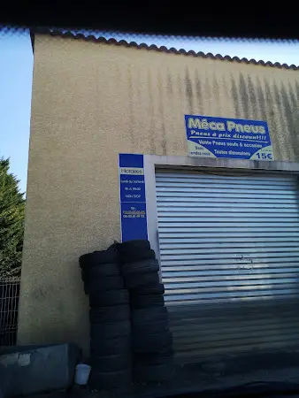 Photo publiée sur la fiche Google de Méca Pneus, Saint-Nazaire-de-Pézan