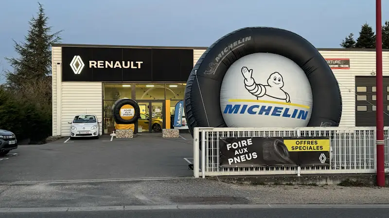 Photo publiée sur la fiche Google de GARAGE RENAULT DACIA BOZOULS, Bozouls
