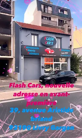 Photo publiée sur la fiche Google de Flash Car's - Carrossier a livry gargan 93 - Expertise auto 93 - Carrosserie 93, Livry-Gargan
