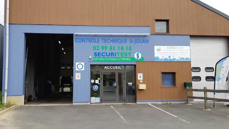 Photo publiée sur la fiche Google de Sécuritest Contrôle Technique Automobile Saint Jouan Des Guerets | Auto - Moto - VSP, Saint-Jouan-des-Guérets