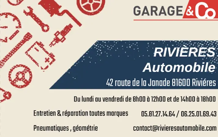 Photo publiée sur la fiche Google de RIVIÈRES Automobile, Rivières