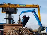 Photo de PAPREC METAL - Menut Recyclage Orléans (Achat métaux, démolition VHU, enlèvement ferraille)