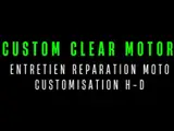 Photo de Custom Clear Motors- Atelier Mécanique Moto, Entretien Moto, pneus , freins , vidange, Entretien Harley-Davidson