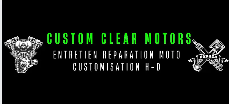 Photo publiée sur la fiche Google de Custom Clear Motors- Atelier Mécanique Moto, Entretien Moto, pneus , freins , vidange, Entretien Harley-Davidson, Villefranche-de-Lauragais