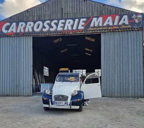 Photo publiée sur la fiche Google de Carrosserie maia, Moulin-Neuf