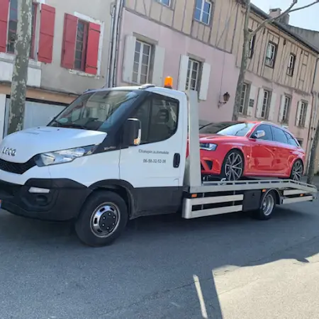 Photo publiée sur la fiche Google de Dépannage Jimmy, Villefranche-de-Lauragais