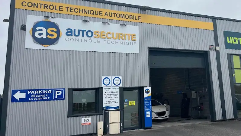 Photo publiée sur la fiche Google de AS Auto Sécurité Contrôle technique Vitry En Artois - Proche de Hyper U, Vitry-en-Artois