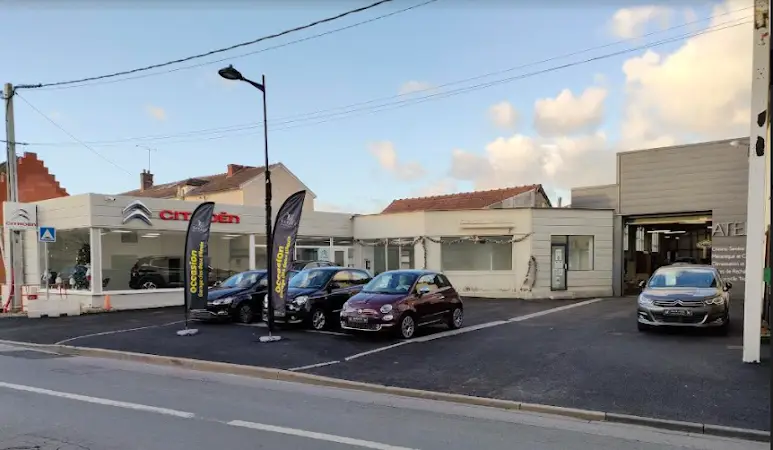 Photo publiée sur la fiche Google de GARAGE DES 2 TILLEULS - Agent Citroën-Atelier mécanique et carrosserie . Vitrage.Vente de véhicules neufs et occasions, Gouvieux