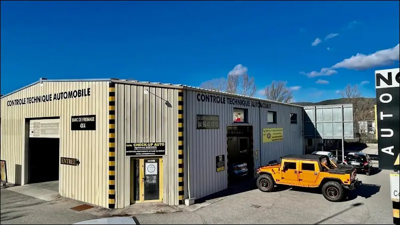 Photo publiée sur la fiche Google de Auto Norisko technical control center, Draguignan
