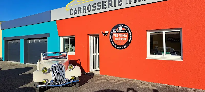 Photo publiée sur la fiche Google de ZeCarrossery Questembert - Carrosserie Le Guillou, Questembert