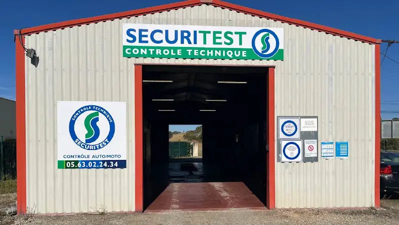 Photo publiée sur la fiche Google de Sécuritest Contrôle Technique Automobile BEAUMONT DE LOMAGNE, Beaumont-de-Lomagne