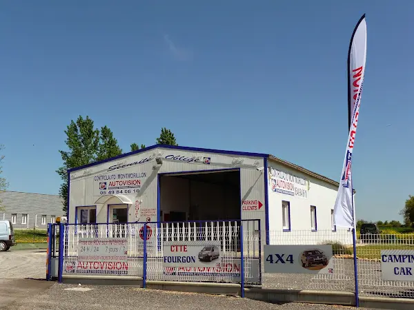 Photo publiée sur la fiche Google de CTNI Autovision Montmorillon - Controlauto, Montmorillon