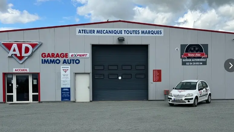 Photo publiée sur la fiche Google de AD Garage Expert IMMO AUTO, Montlivault