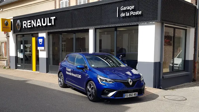 Photo publiée sur la fiche Google de RENAULT Garage de la Poste SARL, Mesnils-sur-Iton