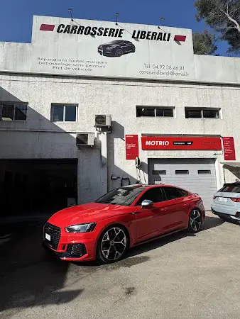 Photo publiée sur la fiche Google de CARROSSERIE LIBERALI, Vallauris