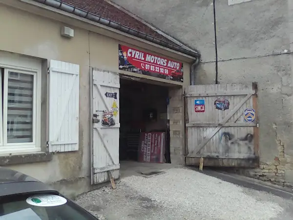 Photo publiée sur la fiche Google de CYRIL MOTORS AUTO, Doulevant-le-Château