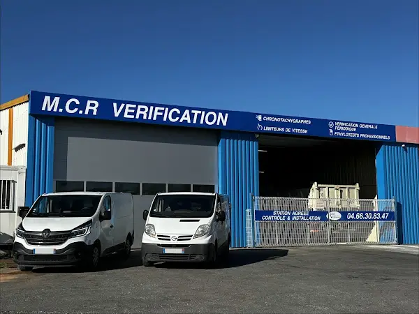 Photo publiée sur la fiche Google de MCR Vérification (Chronotachygraphe, Limiteur de vitesse, EAD, VGP), Alès