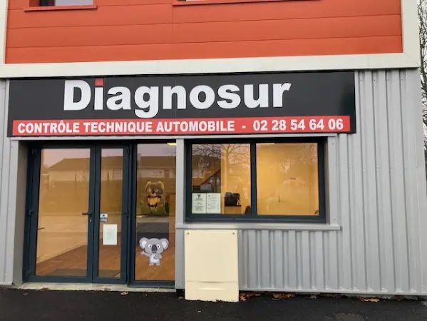 Photo publiée sur la fiche Google de CONTROLE TECHNIQUE DIAGNOSUR LA, La Chapelle-des-Marais